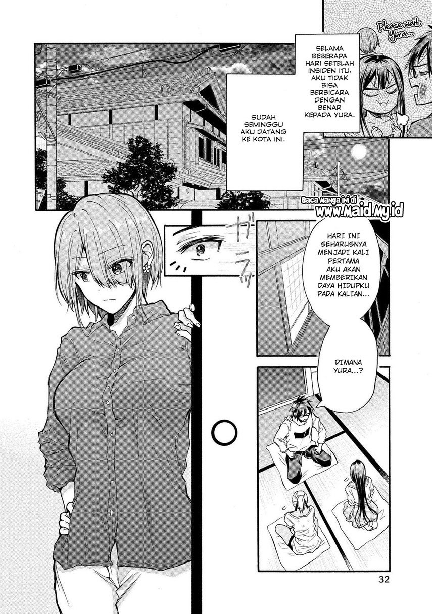 Sanshimai ga Ore wo Yuuwaku Shite Kuru Chapter 06 Bahasa Indonesia